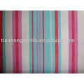 Mercerized Finished Yarn Dyed Cotton Jacquard Cloth